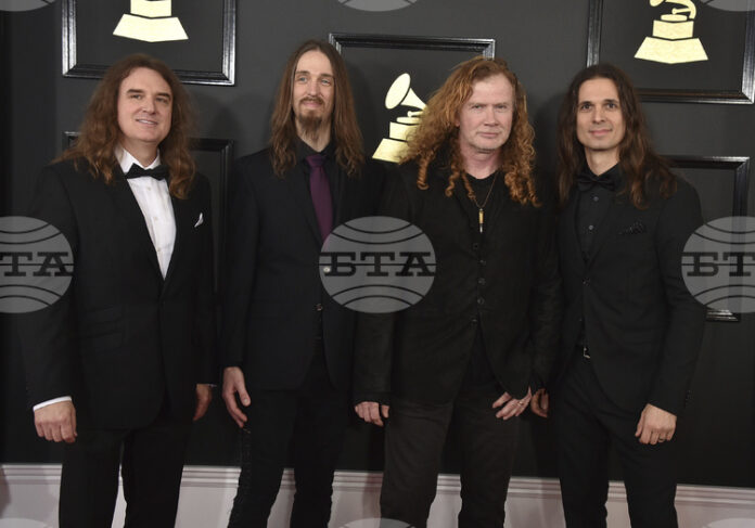 Групата „Мегадет“ за първи път оглави класацията на „Билборд" за Групата „Мегадет“ за първи път оглави класацията на „Билборд" за албуми