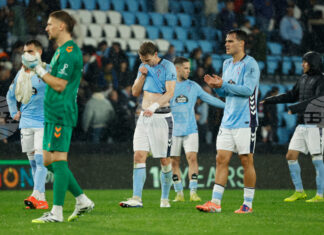 Хетафе и Селта разделиха точките в мач от ЛаЛига Хетафе и Селта разделиха точките в мач от ЛаЛига