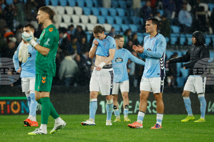 Хетафе и Селта разделиха точките в мач от ЛаЛига