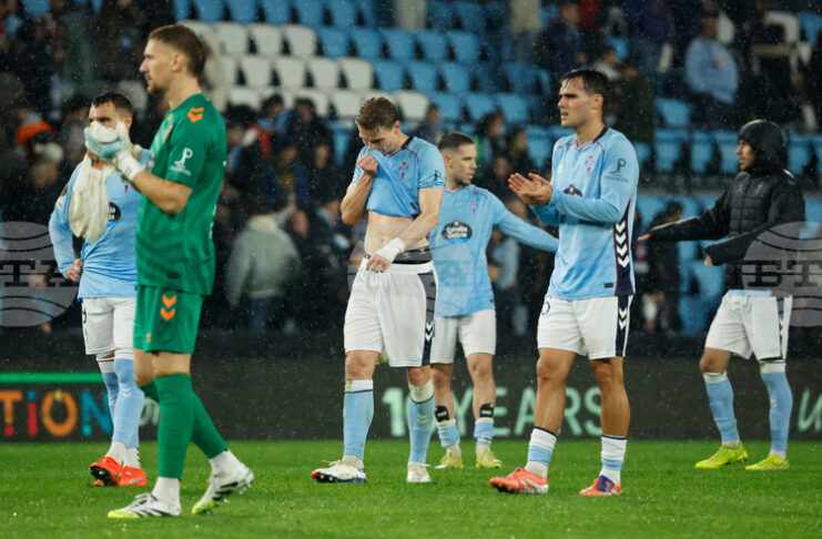 Хетафе и Селта разделиха точките в мач от ЛаЛига