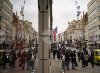 Икономиката на Великобритания расте с 0,1 на сто през четвъртото тримесечие – под очакванията на анализаторите