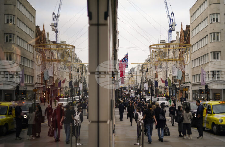 Икономиката на Великобритания расте с 0,1 на сто през четвъртото тримесечие – под очакванията на анализаторите