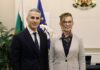 Среща на високо ниво: България и Германия задълбочават сътрудничеството си Премиерът Гюров се срещна с посланика на Германия Ирене Планк