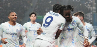 Интер отбеляза пет гола срещу Сасуоло и увеличи преднината си на върха в Серия А