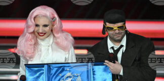 Италианската изпълнителка Дитонелапиага е големият победител в конкурса за най-добър дуетен кавър на фестивала в Сан Ремо