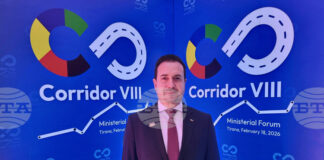 Изграждането на Коридор 8 винаги е било приоритет от национално значение за България, заяви заместник-министърът на външните работи в Тирана