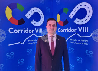 Изграждането на Коридор 8 винаги е било приоритет от национално значение за България, заяви заместник-министърът на външните работи в Тирана