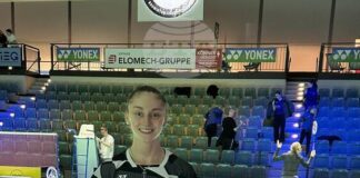 Калояна Налбантова се класира за четвъртфиналите на турнир по бадминтон в Германия