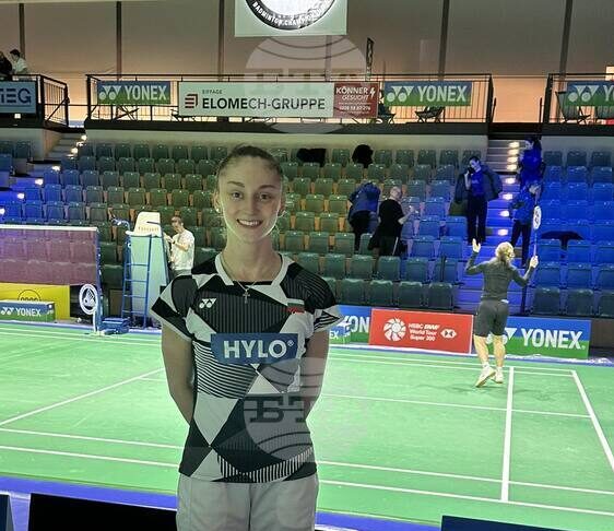 Калояна Налбантова се класира за четвъртфиналите на турнир по бадминтон в Германия