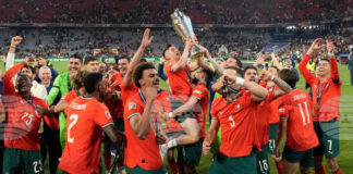 Класически съперничества в Лига „А“ при жребия за турнира на УЕФА Лига на нациите, финалистите от последното Европейско първенство Испания и Англия са в една група