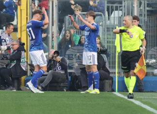 Комо надви Лече в Серия "А" и се изкачи на пето място