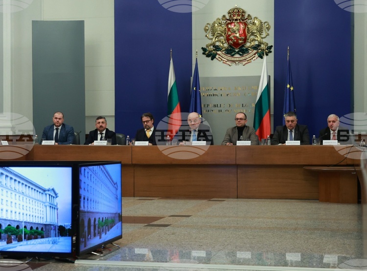 Днес в 11 00 часа в сградата на Министерския съвет