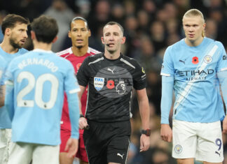 Крис Кавана ще ръководи реванша в плейофния кръг на Лига Европа между Ференцварош (Унгария) и българския Лудогорец в четвъртък