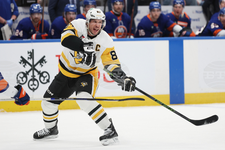 Нападателят на отбора на Канада и Питсбърг Пингвинс Сидни Кросби