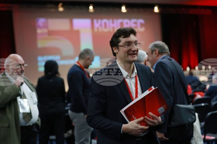 Крум Зарков е новият председател на БСП