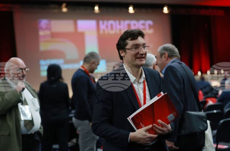 Крум Зарков е новият председател на БСП