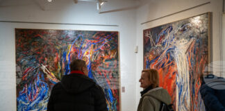 Кураторският проект „Теза/Антитеза/Синтез. Живопис на Петър Пиронков и Свилен Стефанов“ беше представен в Пловдив