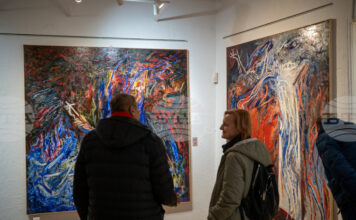 Кураторският проект „Теза/Антитеза/Синтез. Живопис на Петър Пиронков и Свилен Стефанов“ беше представен в Пловдив Кураторският проект „Теза/Антитеза/Синтез. Живопис на Петър Пиронков и Свилен Стефанов“ беше представен в Пловдив