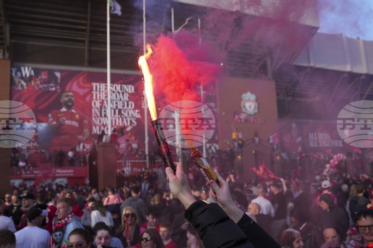 Ливърпул обяви рекордни приходи от шампионския сезон в Англия