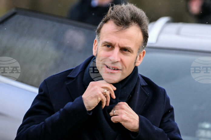 Макрон заяви, че подновяването на диалога с Путин е в Макрон заяви, че подновяването на диалога с Путин е в процес на подготовка