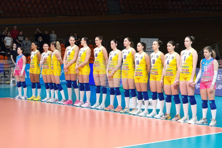 Марица Пловдив завърши със загуба участието си в Шампионската лига по волейбол за жени