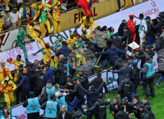 Мароко осъди на затвор 19 футболни фенове заради действията им по време на финала на Купата на африканските нации