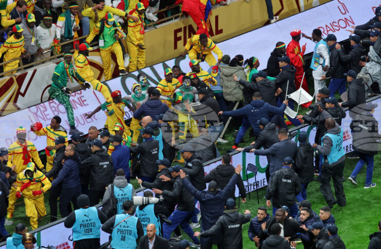 Мароко осъди на затвор 19 футболни фенове заради действията им по време на финала на Купата на африканските нации