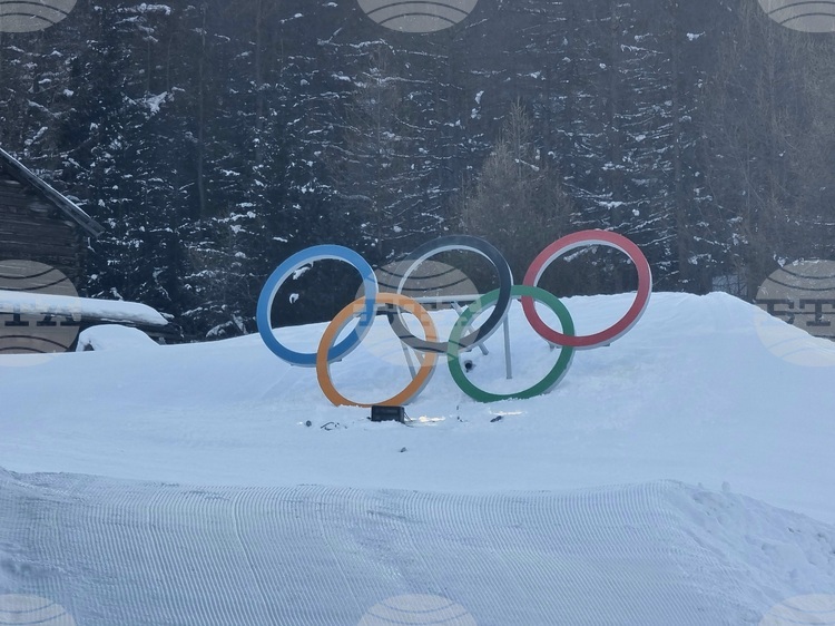 Мъжкият квартет в биатлона и състезателката на фигурно пързаляне Александра Фейгин ще участват днес на Олимпиадата в Милано-Кортина