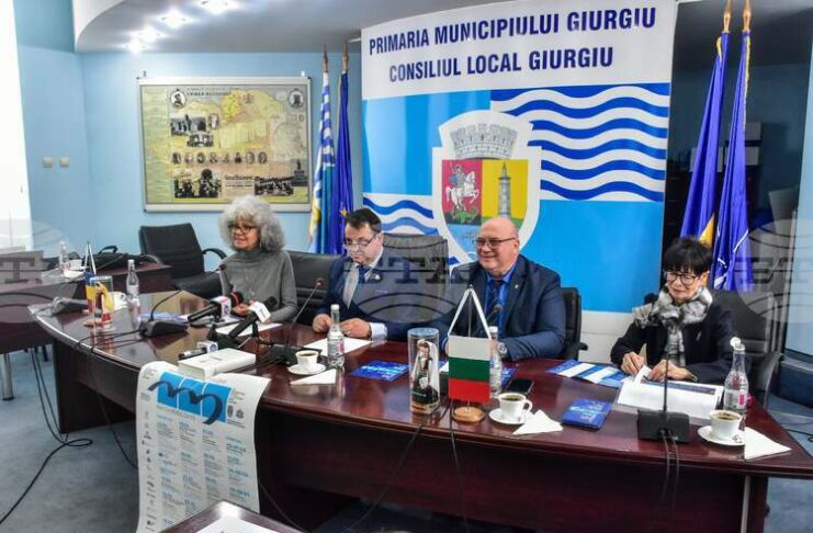 Международният фестивал „Мартенски музикални дни“ беше представен в Гюргево пред румънски медии