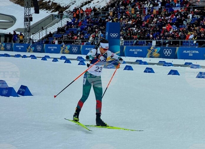 Международният съюз по биатлон: "Лора Христова направи състезанието на живота си"