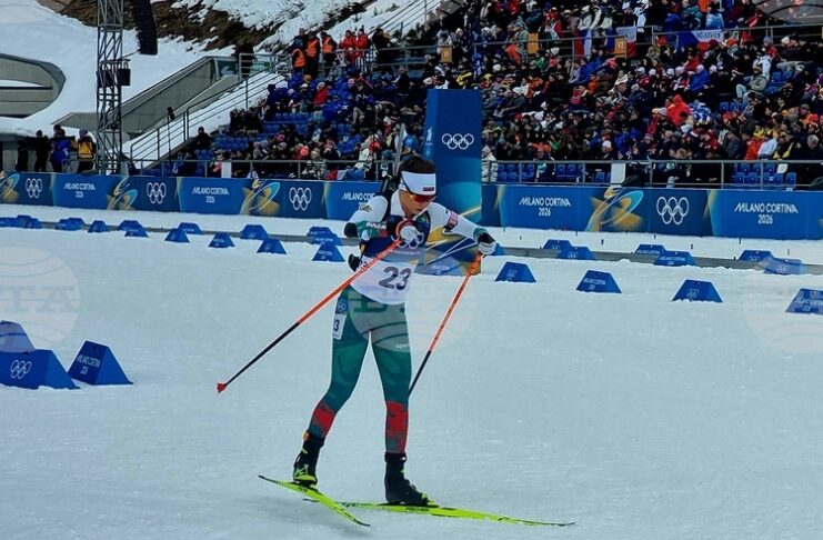 Международният съюз по биатлон: "Лора Христова направи състезанието на живота си"
