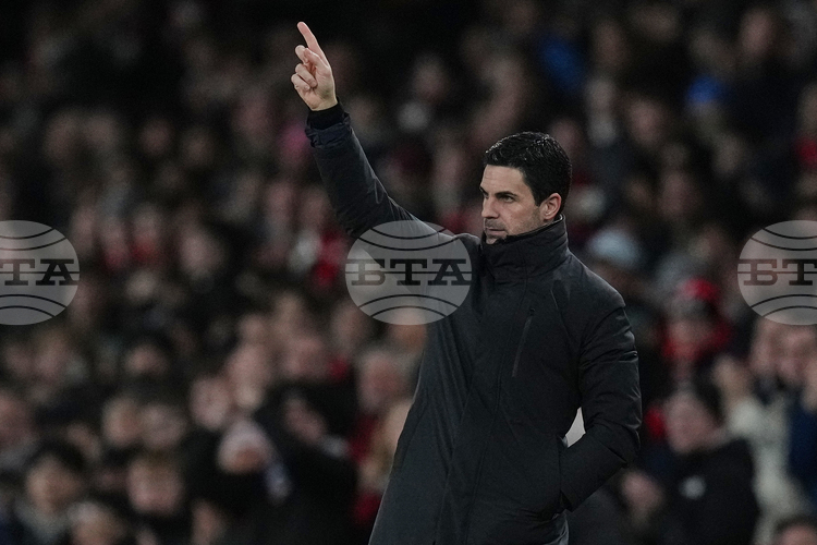 Мениджърът на Арсенал Микел Артета сподели че нарастващият брой на