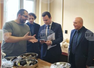 Министърът на енергетиката в оставка и изпълнителният директор на „Български енергиен холдинг“ посетиха Геологическия институт при БАН