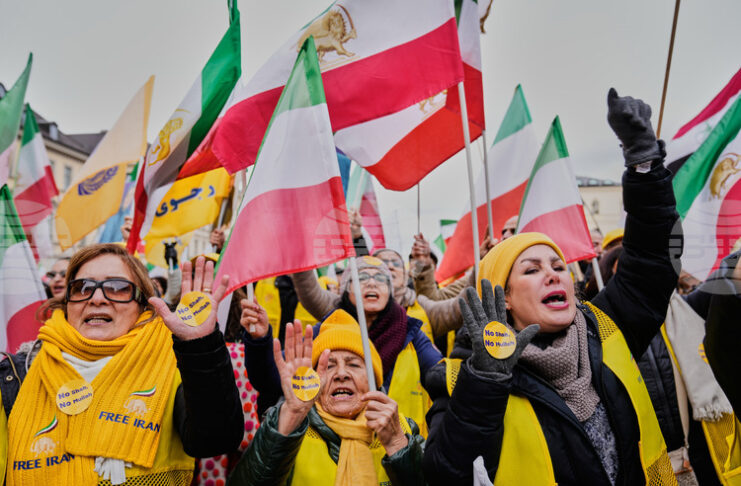 Митинг в защита на човешките права в Иран се очаква да привлече огромен брой участници по време на Мюнхенската конференция