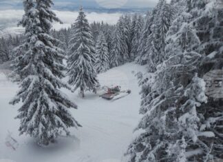 На Витоша временно са затворени пътищата от кв. "Драгалевци" до "Алеко" и от кв. "Бояна" до Златните мостове