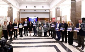 Националната библиотека „Св. св. Кирил и Методий“ отличи дарителите си в осмата церемония „Дарител на годината“ за 2025 година