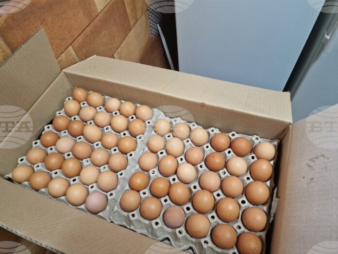 Над 86 000 кокоши яйца без документи, открити при съвместна Над 86 000 кокоши яйца без документи, открити при съвместна акция с полицията в Харманли, ще бъдат унищожени, съобщи БАБХ