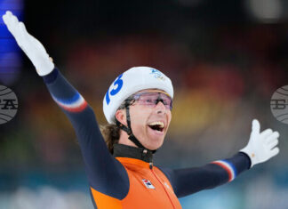 Нидерландският ветеран Йорит Бергсма завоюва златото в масовия старт на бързо пързаляне с кънки на Игрите в Милано-Кортина