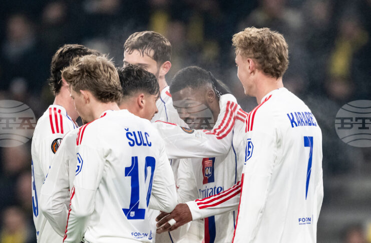 Ноа Нарти дебютира с гол и Лион победи Лил в Лига 1