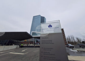 ОБНОВЕНА Европейската централна банка остави непроменени основните лихви за пети пореден път в първото за България участие като пълноправен член на еврозоната
