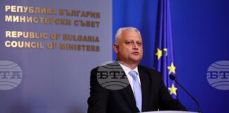 ОБНОВЕНА Главният секретар на МВР Мирослав Рашков е предложен за освобождаване от длъжност, съобщи министърът на вътрешните работи Емил Дечев