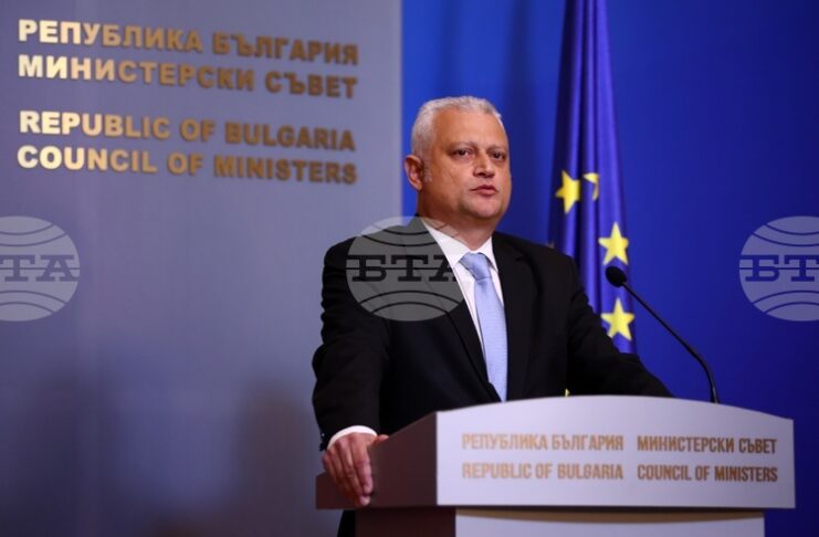 ОБНОВЕНА Главният секретар на МВР Мирослав Рашков е предложен за освобождаване от длъжност, съобщи министърът на вътрешните работи Емил Дечев