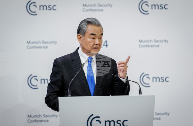 ОБНОВЕНА
                                                                                                Китайският външен министър Ван И предупреди за "импулсивните" призиви на САЩ за дистанциране от Китай