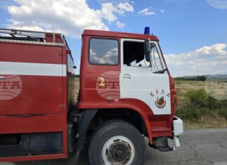 Общо 47 пожара са потушени в страната през изминалото денонощие, един човек е пострадал