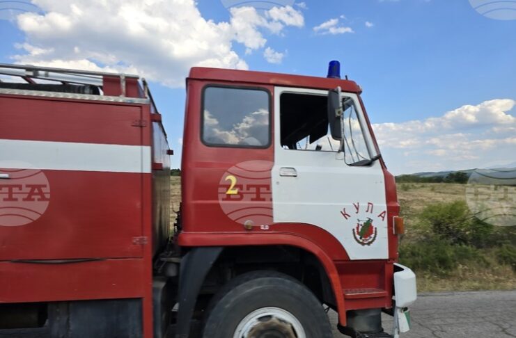 Общо 47 пожара са потушени в страната през изминалото денонощие, един човек е пострадал