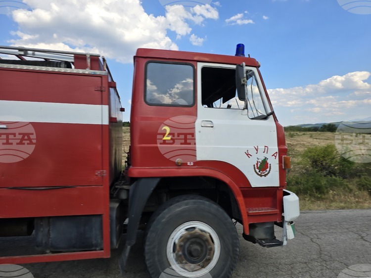 Общо 47 пожара са потушени в страната през изминалото денонощие, един човек е пострадал