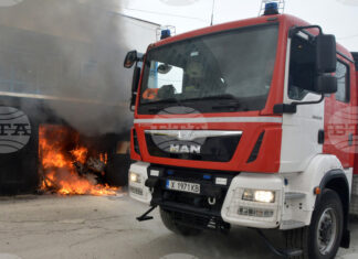 Общо 60 пожара са ликвидирани през последното денонощие в страната, няма пострадали