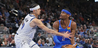 Оклахома Сити победи Орландо за 40-ия си успех от началото на сезона в НБА