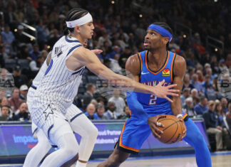 Оклахома Сити победи Орландо за 40-ия си успех от началото на сезона в НБА