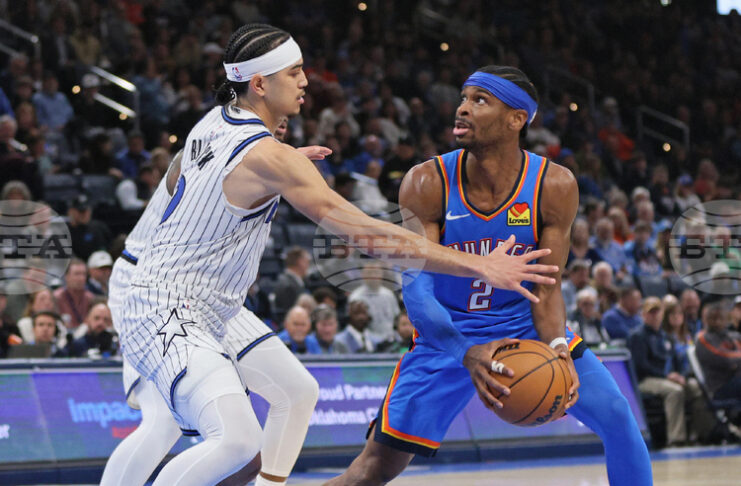 Оклахома Сити победи Орландо за 40-ия си успех от началото на сезона в НБА